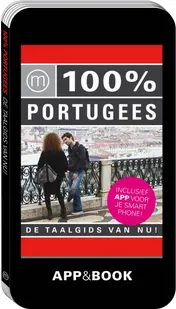 Omslag van 100% Portugees