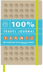 Omslag van 100% travel journal