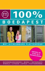 Omslag van 100% Boedapest