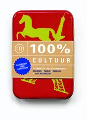 Omslag van 100% cultuur cadeaubox
