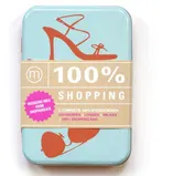 Omslag van 100% shopping