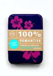 Omslag van 100% romantiek cadeaubox