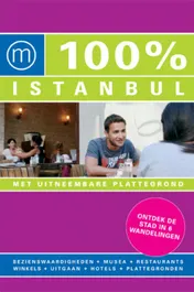 Omslag van 100% Istanbul