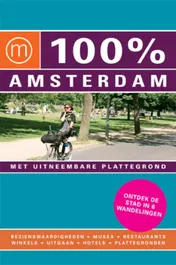 Omslag van 100% Amsterdam