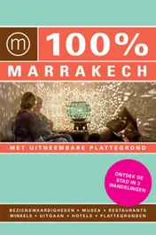 Omslag van 100% Marrakech