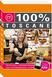 Omslag van 100% Toscane