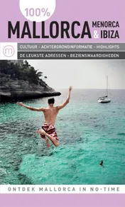 Omslag van 100% Mallorca, Menorca & Ibiza