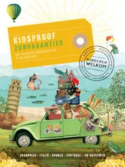 Omslag van Kidsproof zonvakanties