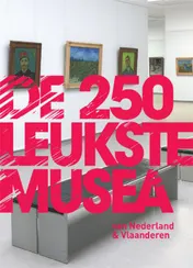 Omslag van De 250 leukste musea van Nederland en Vlaanderen
