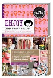 Omslag van Giftset Enjoy ladies nights & weekends