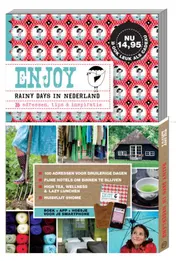 Omslag van Giftset Enjoy rainy days in Nederland