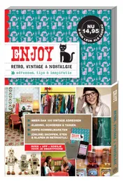 Omslag van Giftset Enjoy retro, vintage & nostalgie