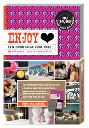 Omslag van Giftset Enjoy shortbreak voor twee