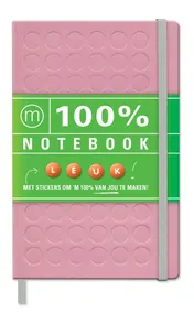 Omslag van 100% notebook
