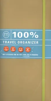 Omslag van 100% Travel organizer orginal