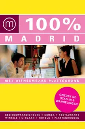 Omslag van 100% Madrid