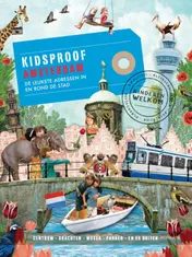 Omslag van Kidsproof Amsterdam