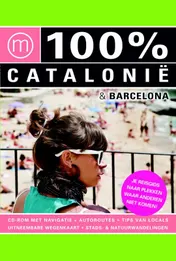 Omslag van 100% Catalonië en Barcelona