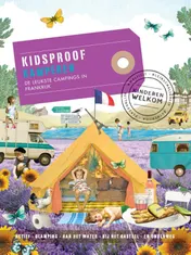 Omslag van Kidsproof kamperen de leukste campings in Frankrijk