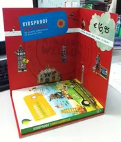 Omslag van Display kidsproof Amsterdam