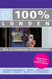 Omslag van 100% Londen