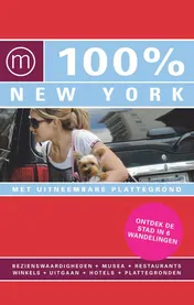 Omslag van 100% New York