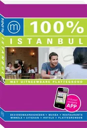 Omslag van 100% Istanbul