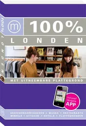 Omslag van 100% Londen