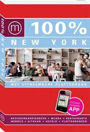Omslag van 100% New York