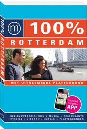 Omslag van 100% Rotterdam