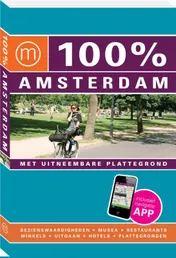 Omslag van 100% Amsterdam