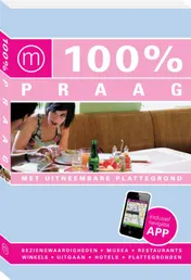 Omslag van 100% Praag