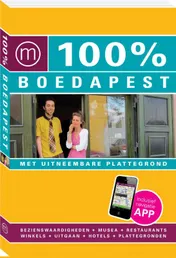Omslag van 100% Boedapest