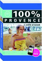 Omslag van 100% Provence en Cote d'Azur