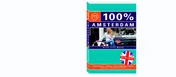 Omslag van 100% Amsterdam