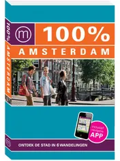Omslag van 100% Amsterdam