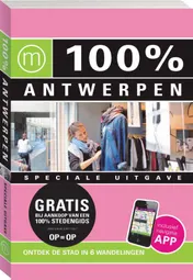 Omslag van 100% Antwerpen