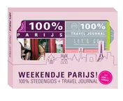 Omslag van Weekendje Parijs!