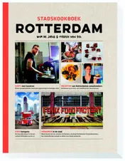 Omslag van Stadskookboek Rotterdam