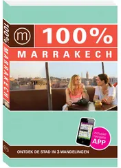 Omslag van 100% Marrakech
