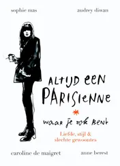 Omslag van Altijd een Parisienne - waar je ook bent