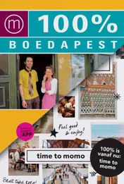 Omslag van Boedapest