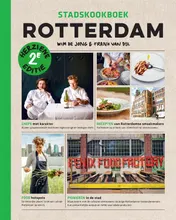 Omslag van Stadskookboek Rotterdam
