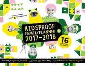 Omslag van Kidsproof Familyplanner 2017-2018