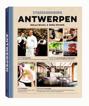 Omslag van Stadskookboek Antwerpen