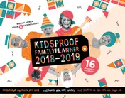 Omslag van Kidsproof Familyplanner 2018-2019