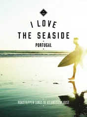 Omslag van I Love the Seaside Portugal