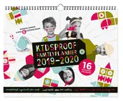 Omslag van Kidsproof Familyplanner 2019-2020
