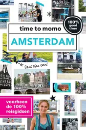 Omslag van time to momo Amsterdam met ttm Dichtbij