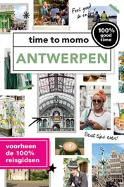 Omslag van time to momo Antwerpen + ttm Dichtbij